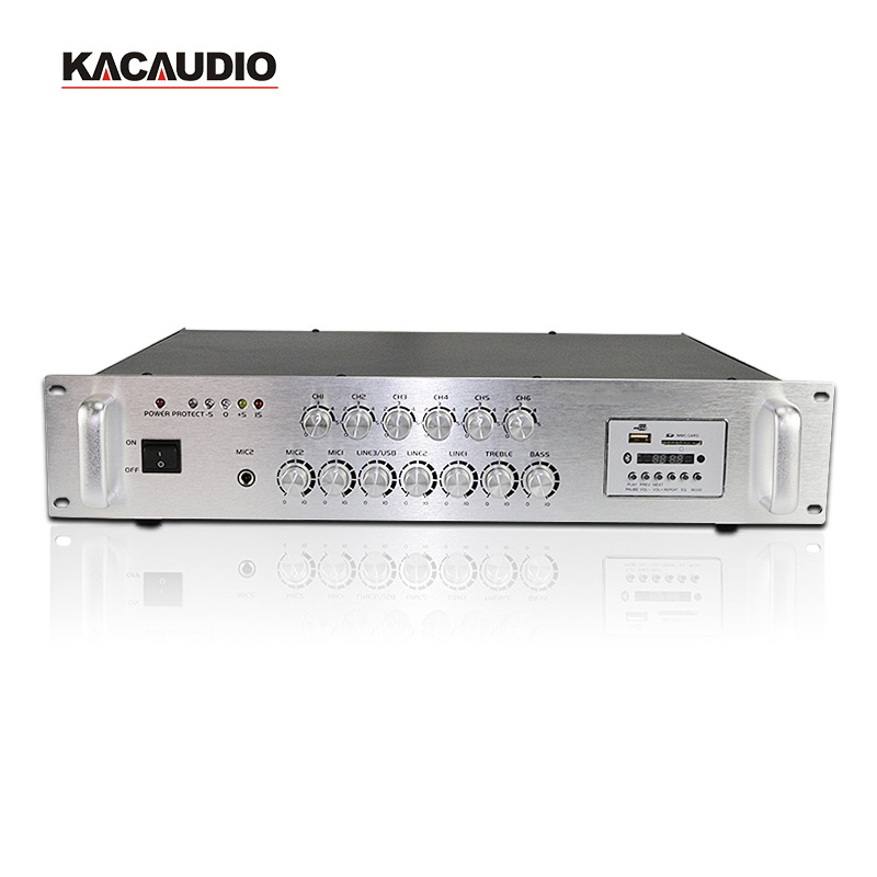 Amply chia 6 vùng KAC Audio PA-5150USBD