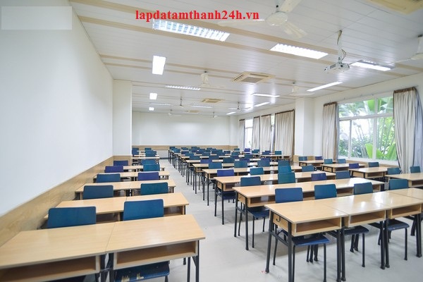 Lắp đặt âm thanh phòng học