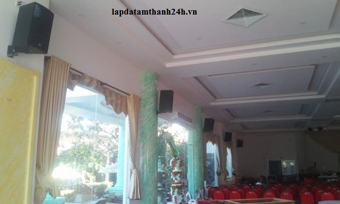 Lắp đặt âm thanh nhà hàng